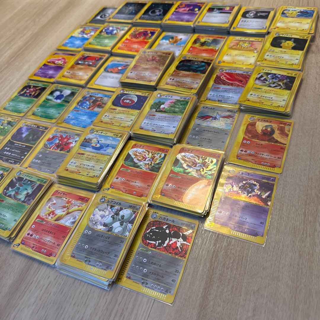 T　ポケモンカード e web vs レア ノーマル 約660枚