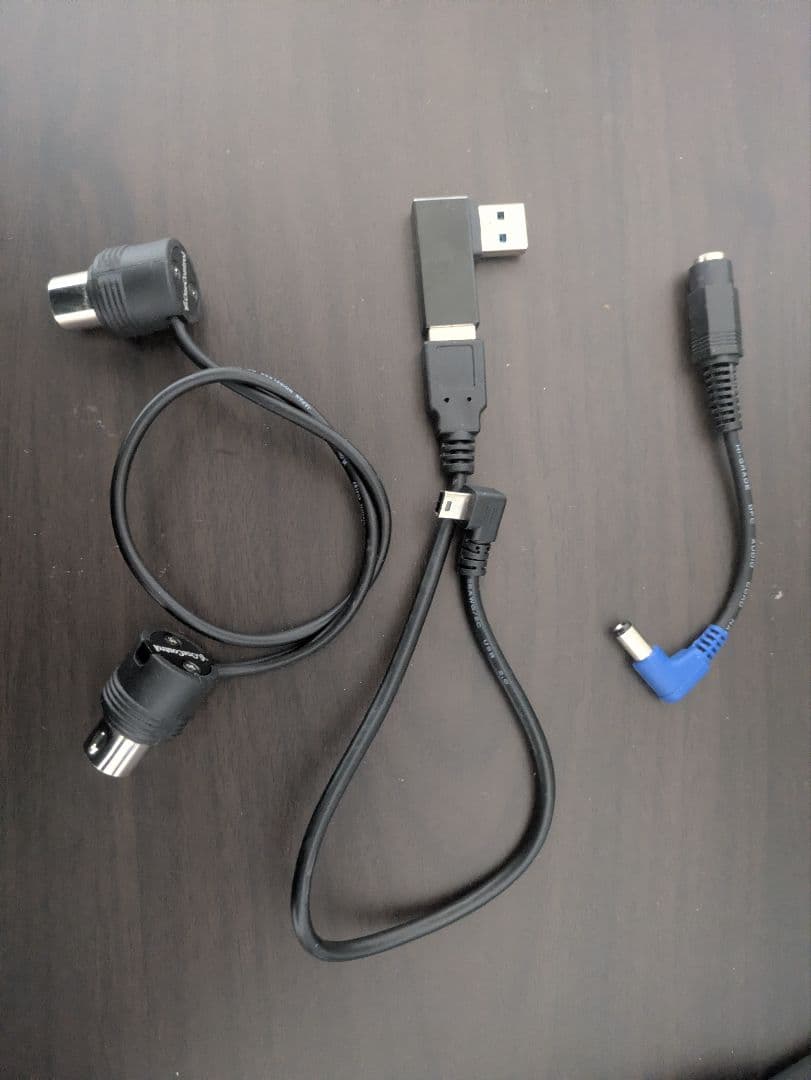 ZOOM MS-50G + DOREMIDI USBMIDI HOSTセット