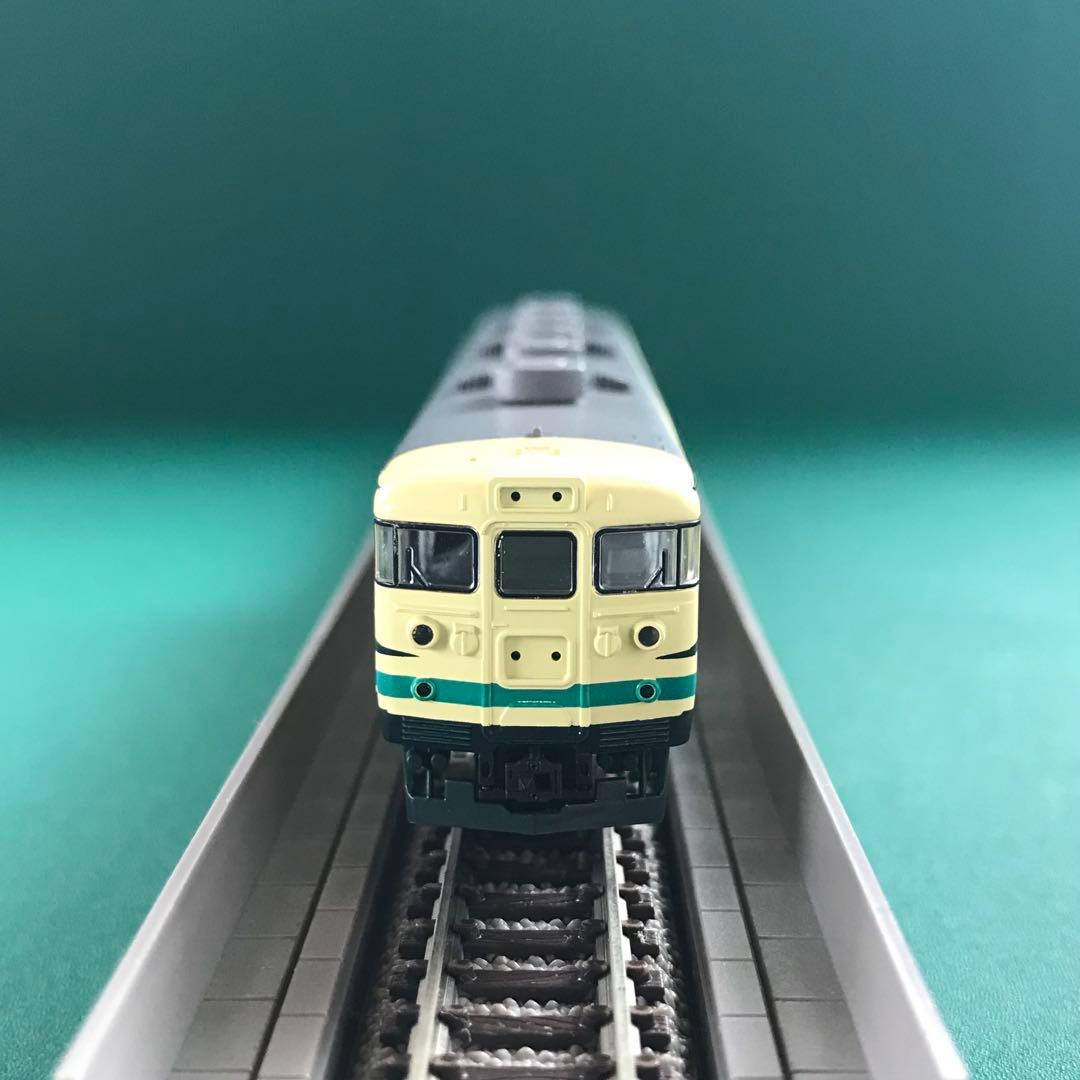 【10-466】165系 お座敷電車『なのはな』６両セット