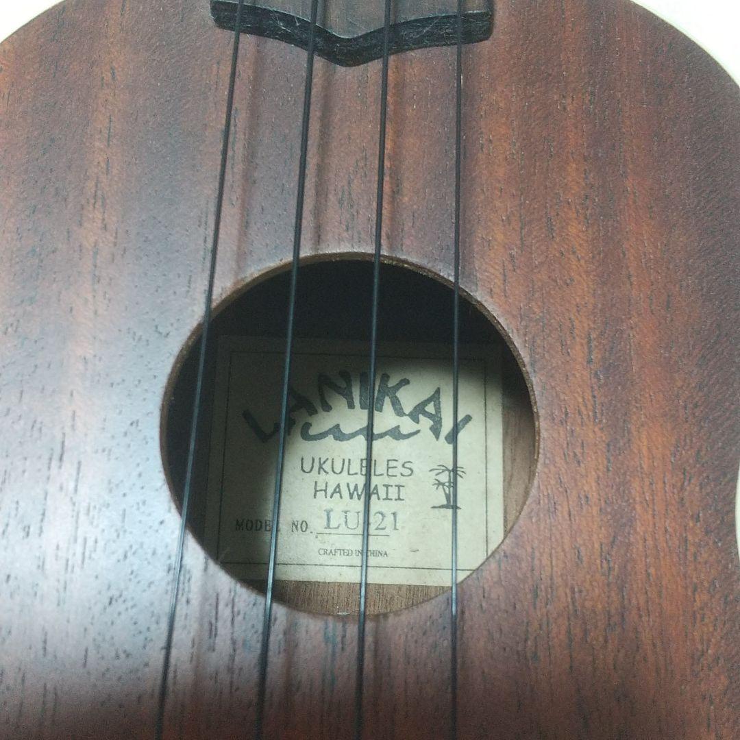LANIKAI UKULELES ラニカイ ソプラノウクレレ LU-21