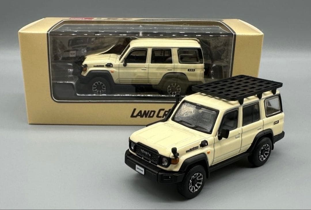 トヨタ ランドクルーザー 1/64 ミニカー