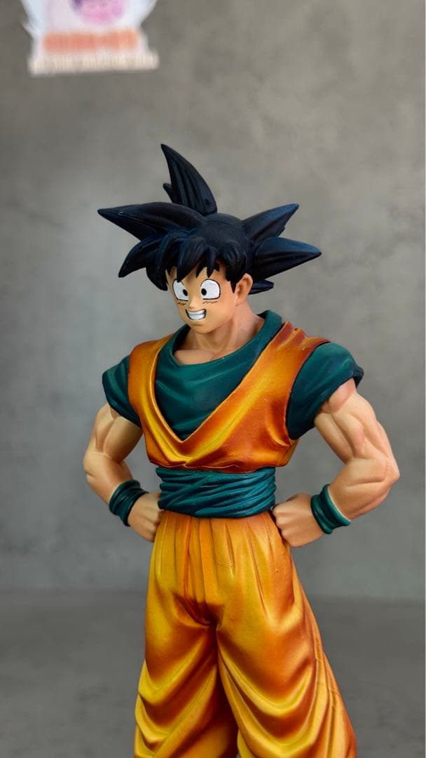 ドラゴンボール孫悟空 フィギュア4体セット 台座付き