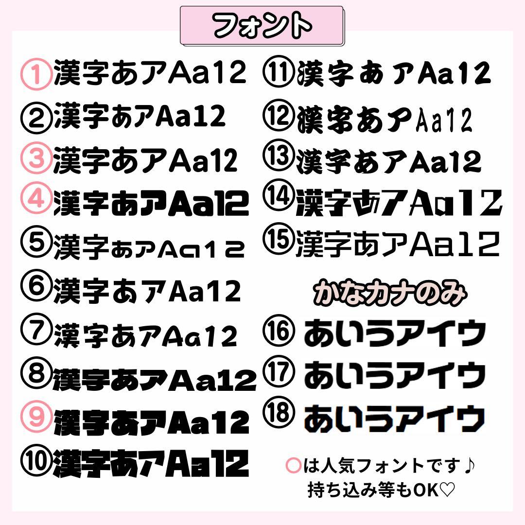 オーダー うちわ文字 連結 パネル ネーム ボード うちわ屋さん お急ぎ ネムボ