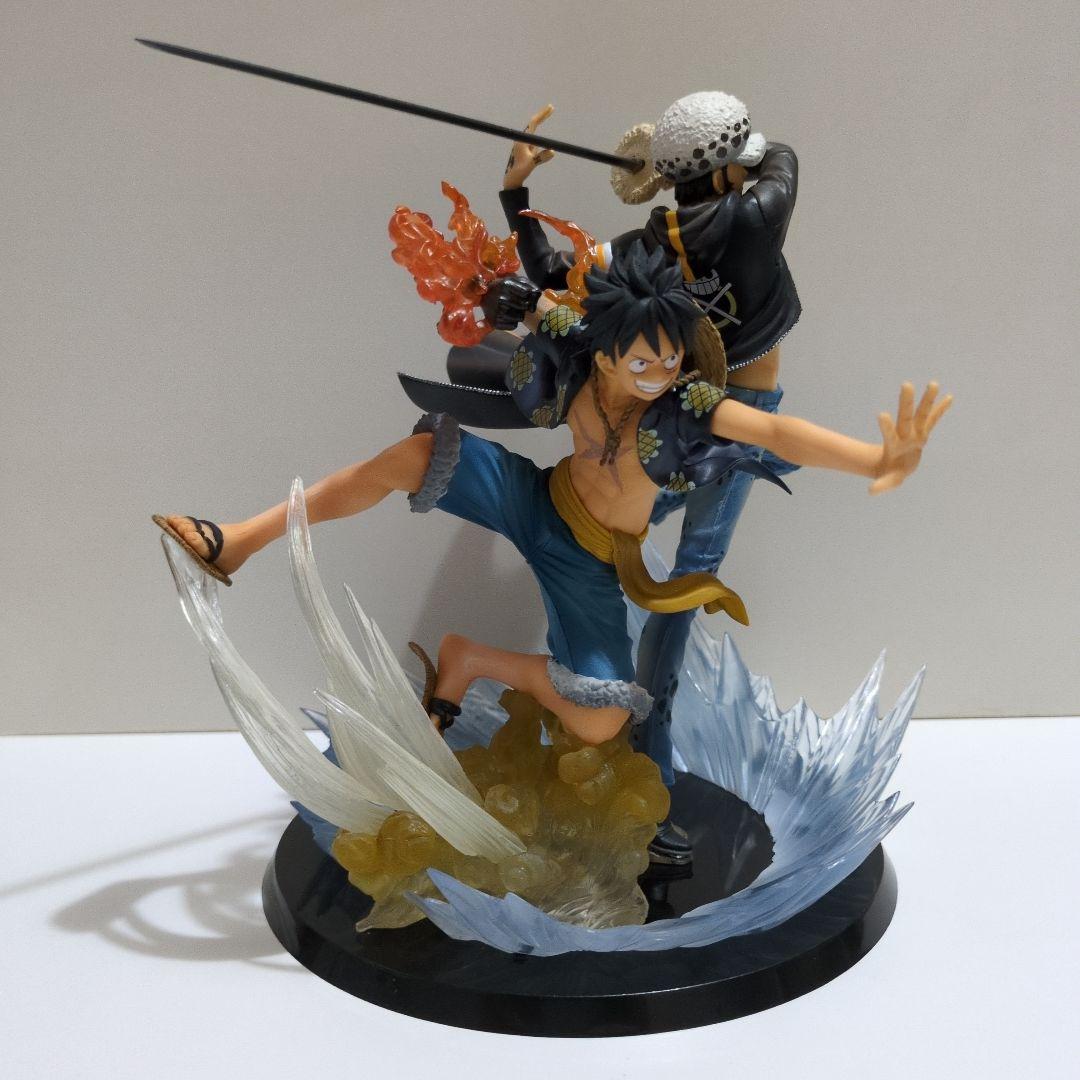 ワンピース ルフィ＆トラファルガー・ロー ドレスローザ編フィギュア