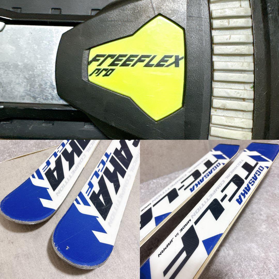 OGASAKA オガサカ TC-LF 183cm ヘッド スキー板 バインセット