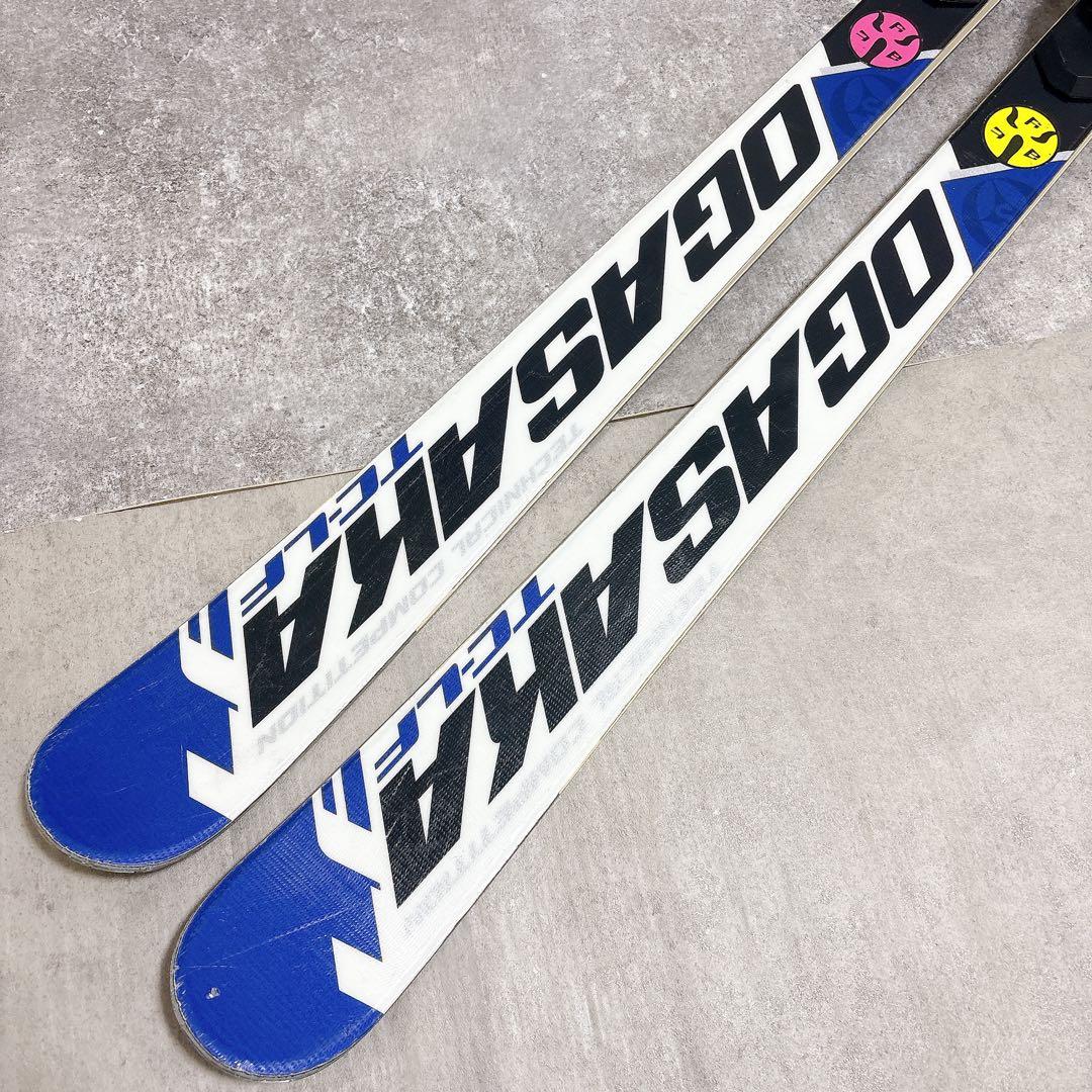 OGASAKA オガサカ TC-LF 183cm ヘッド スキー板 バインセット