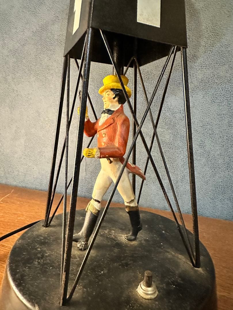 ヴィンテージ　Johnnie Walker ジョニーウォーカー ランプ　照明