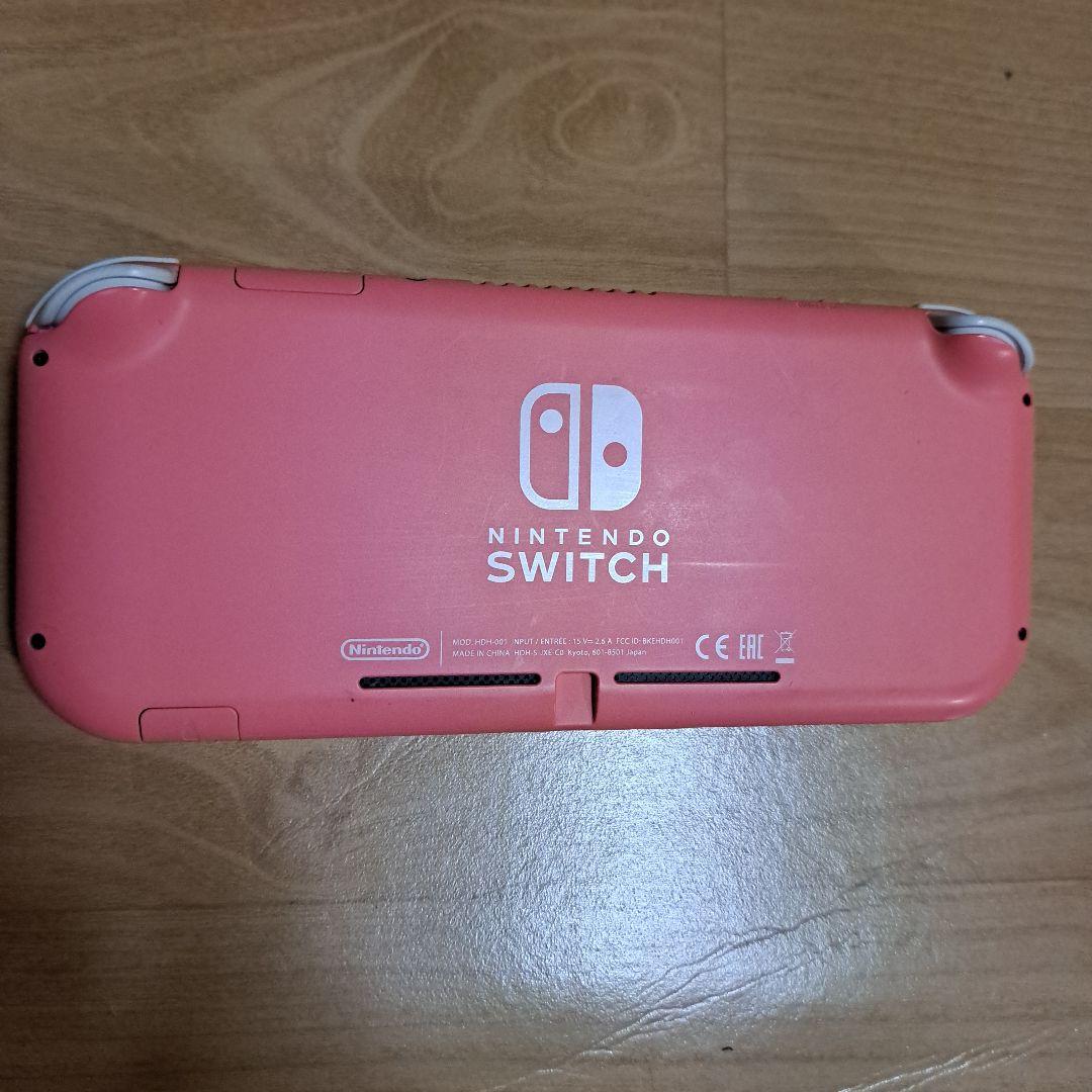 Nintendo Switch Lite ピンク 箱付き