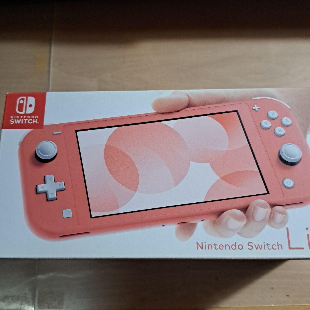Nintendo Switch Lite ピンク 箱付き