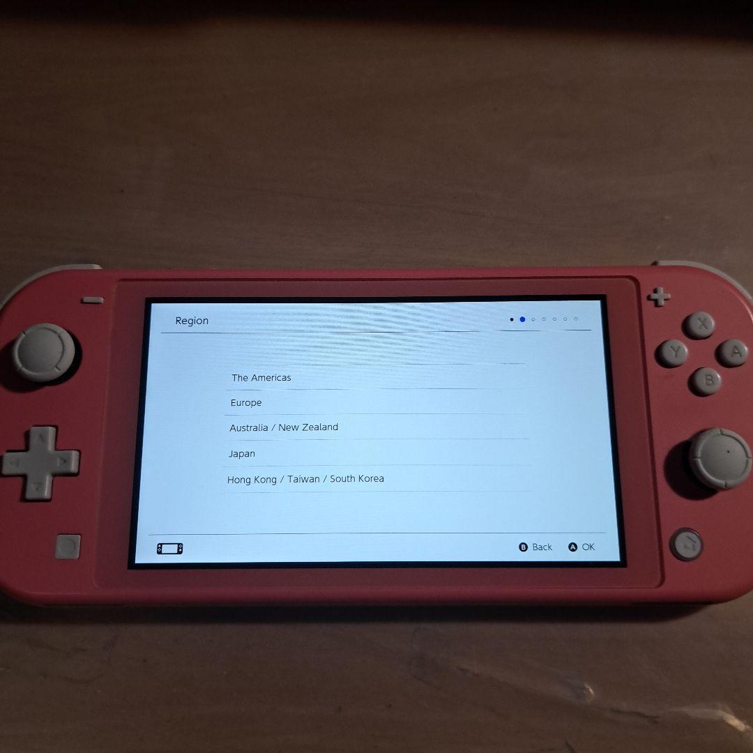 Nintendo Switch Lite ピンク 箱付き