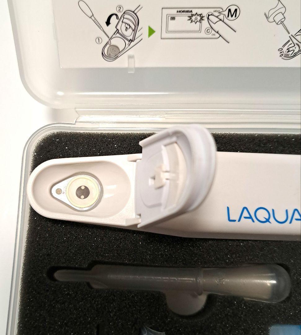 コンパクトpHメーター LAQUAtwin