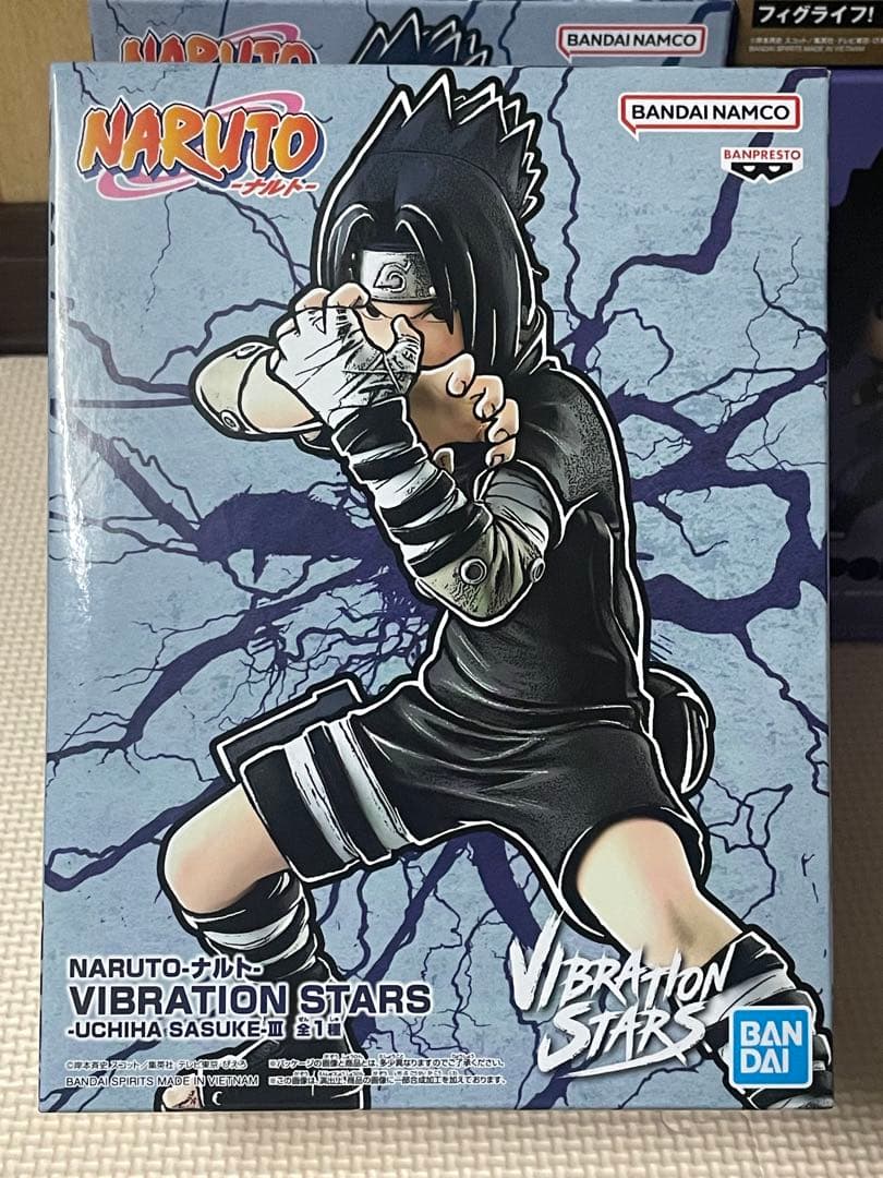 NARUTO　VIBRATION STARS うちはサスケ フィギュア6点まとめ