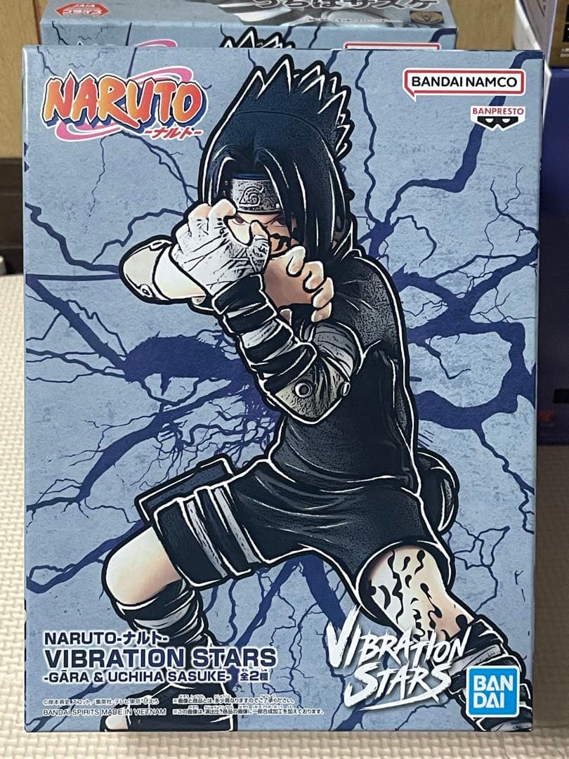 NARUTO　VIBRATION STARS うちはサスケ フィギュア6点まとめ