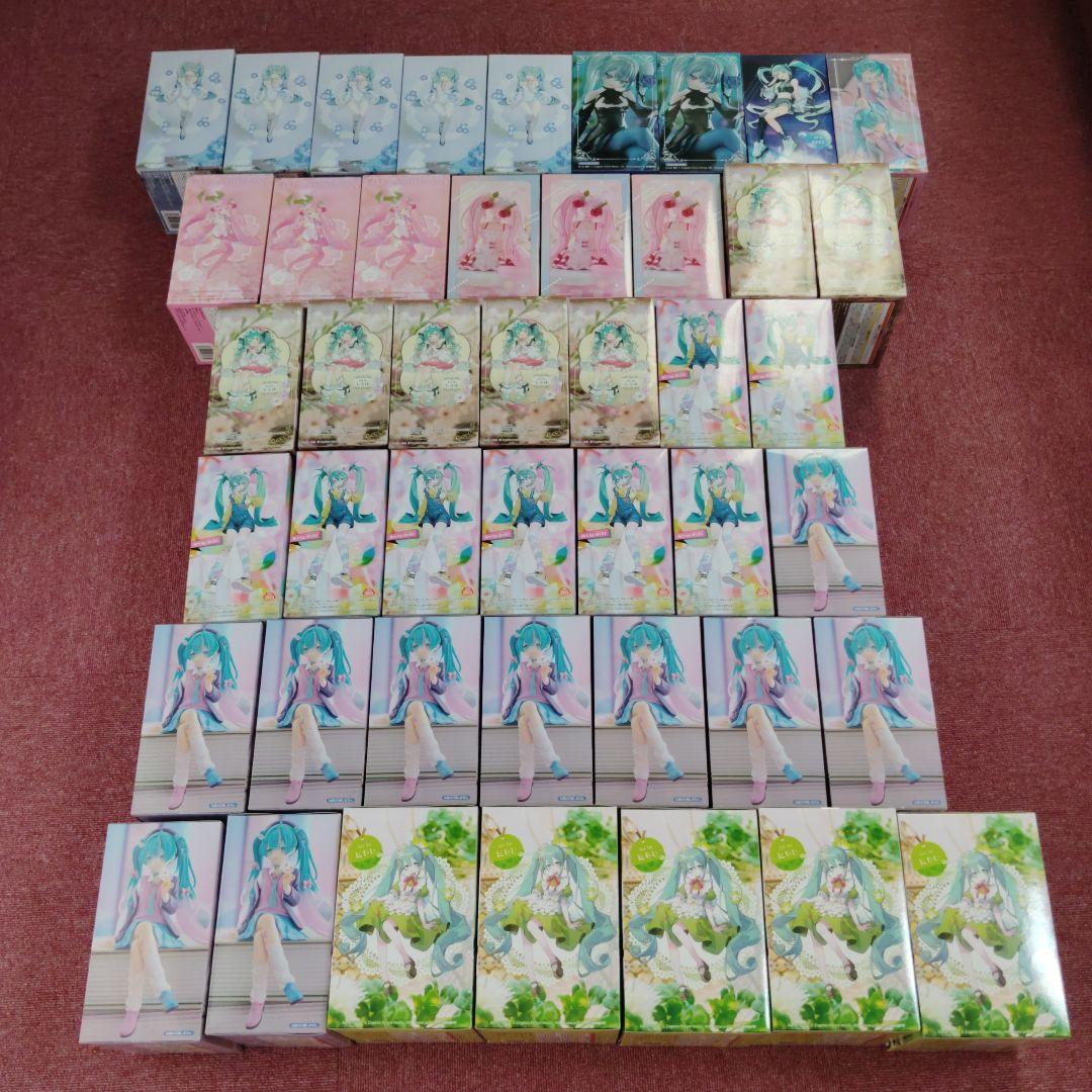 初音ミク　桜ミク　ぬーどるストッパー　フィギュア　まとめ売り