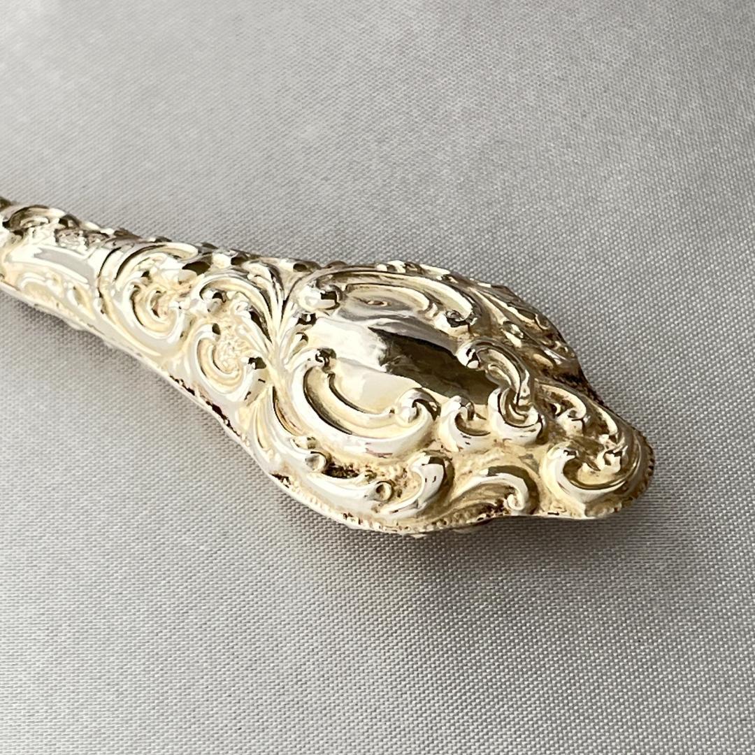 【J & R Griffin 】【純銀ハンドル】 靴べら 1913年 チェスター