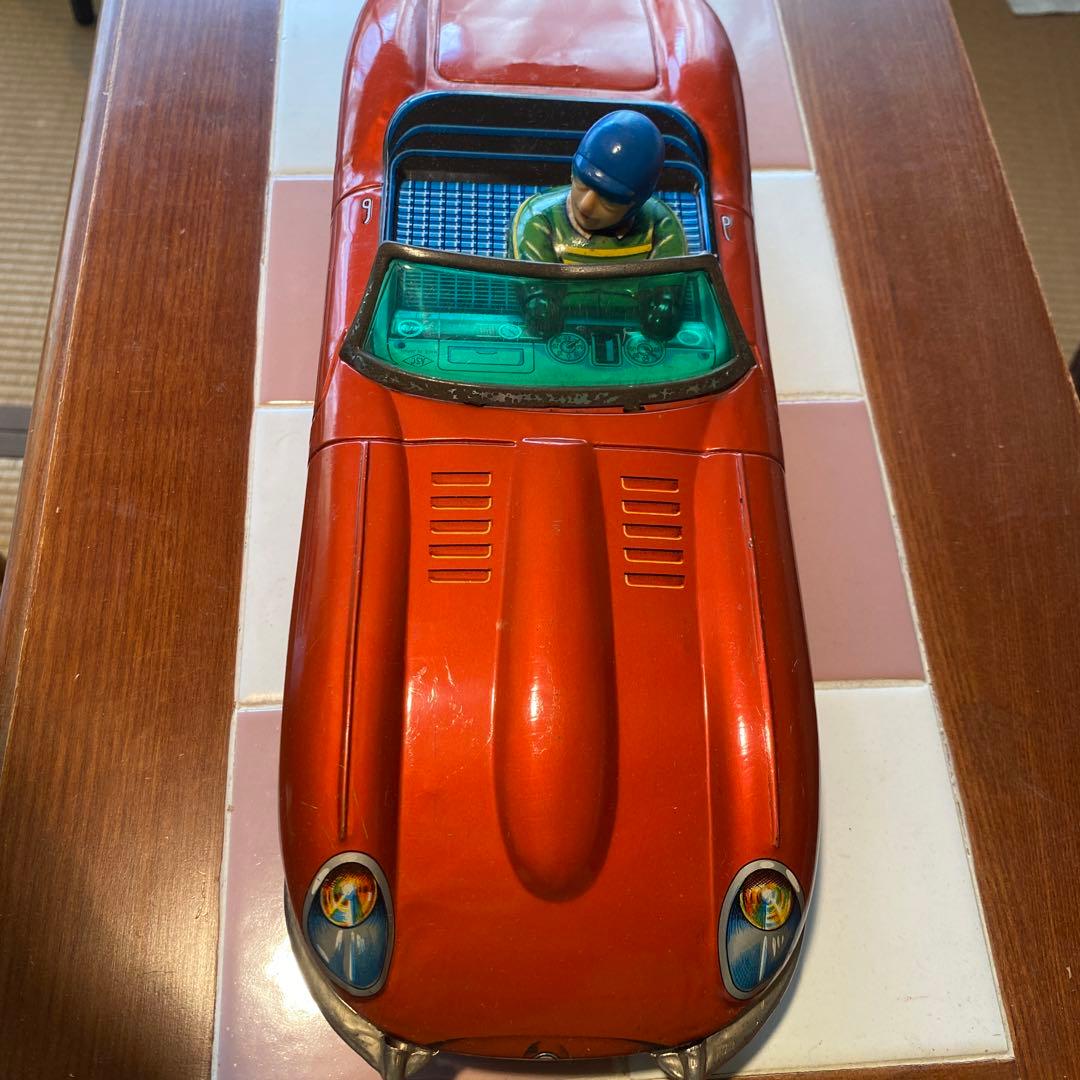 JAGUAR スポーツカー オレンジ