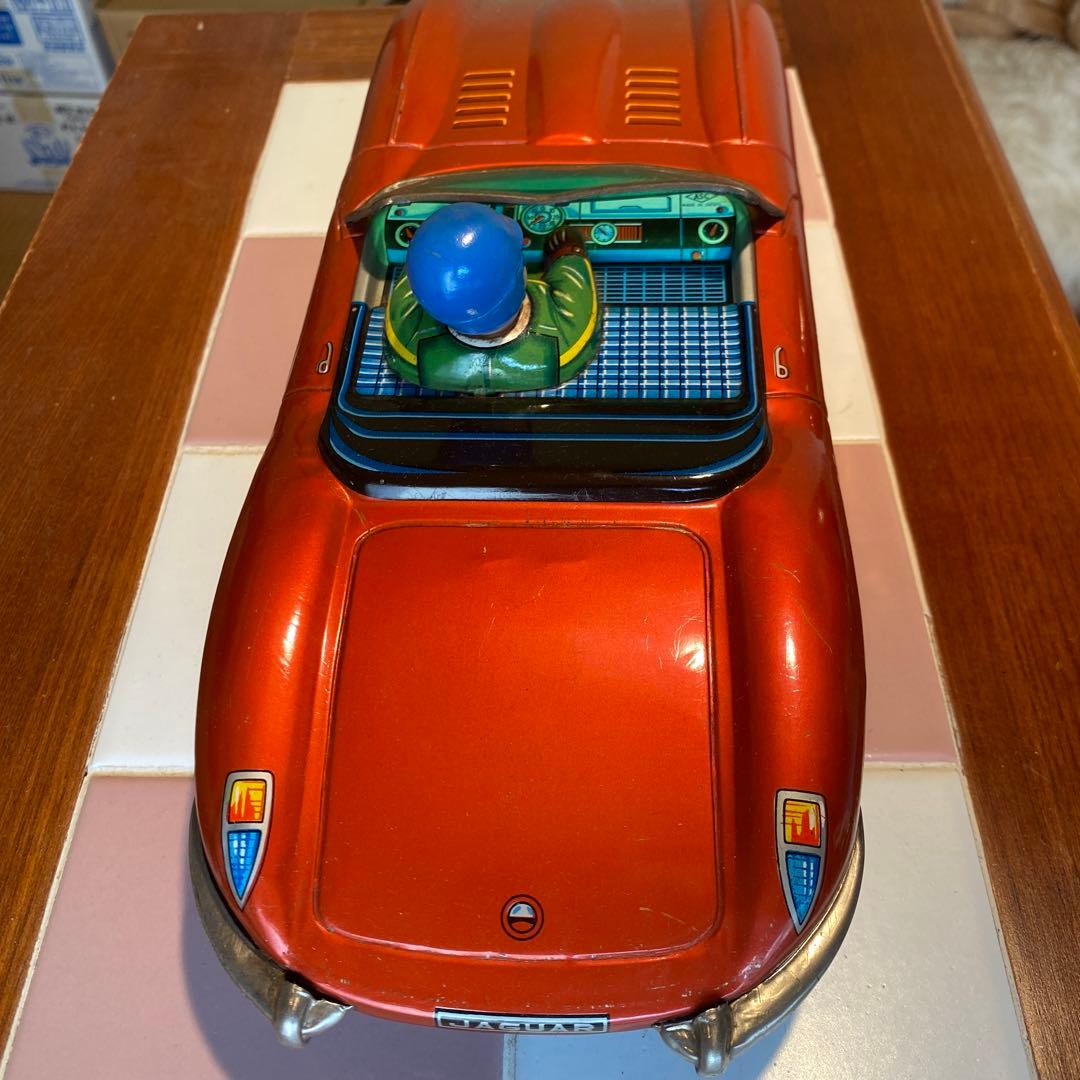 JAGUAR スポーツカー オレンジ