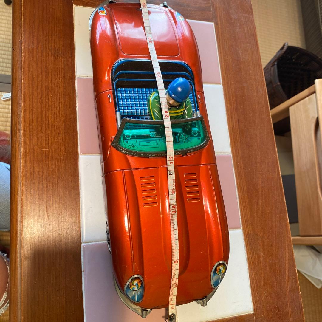JAGUAR スポーツカー オレンジ