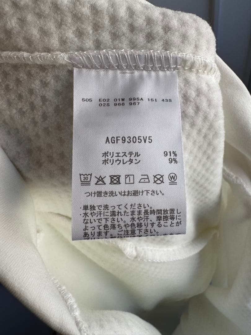 and per se & GOLF バックグリッドフリース プルパーカ Lサイズ