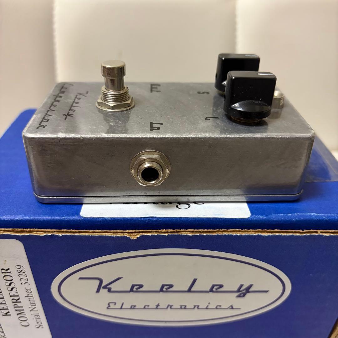 最終値下げ　keeley compressor 2 knob