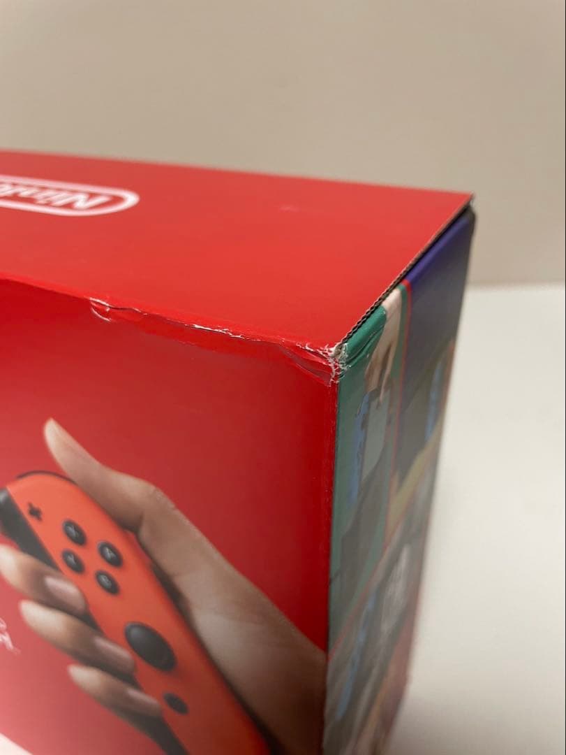 [未使用] Nintendo Switch ネオンブルー ネオンレッド