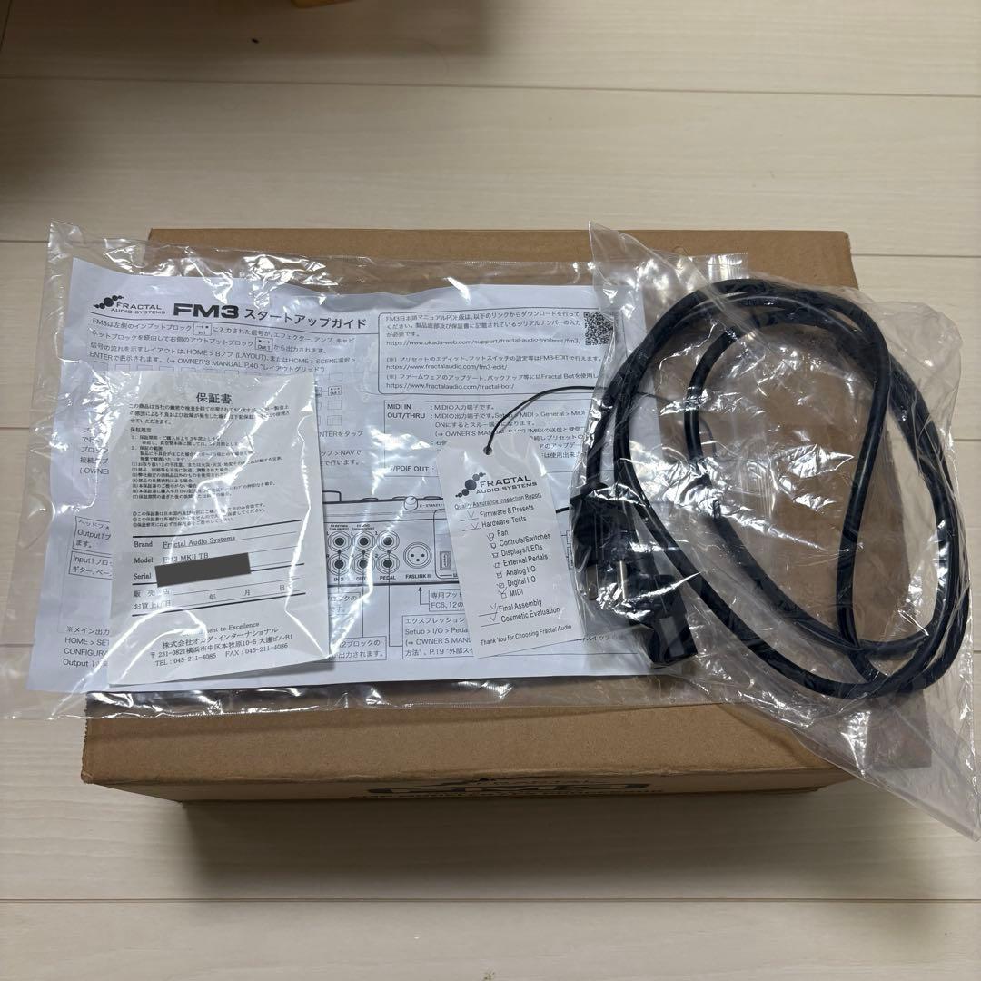 ギター Fractal Audio Systems FM3 MARK II Turbo