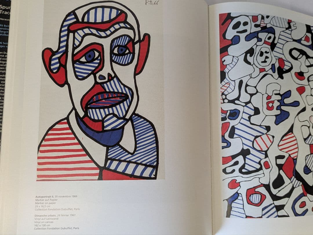 ジャン・デュビュッフェ 作品集 Jean Dubuffet