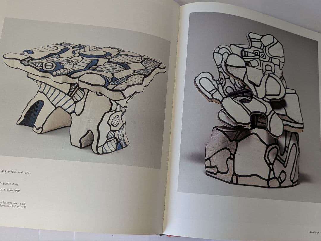 ジャン・デュビュッフェ 作品集 Jean Dubuffet
