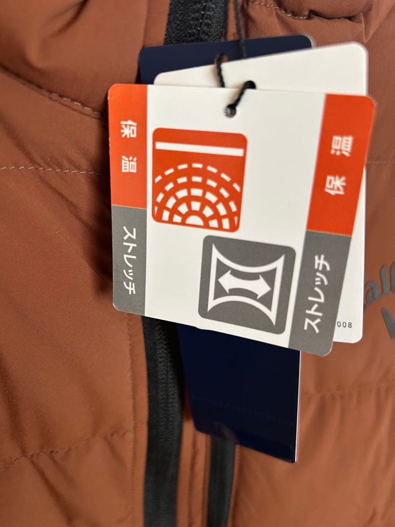 Callaway メンズジャケット L ブラウンお値下げしてます。