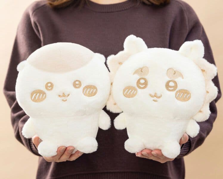 ぬいぐるみ全セット！ちいかわ ぬいぱれっと～ミルクいろ～