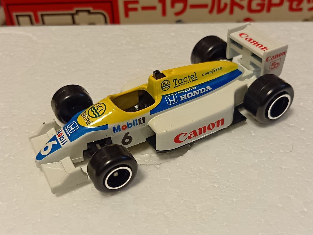 激レア★F1GP★トミカ★ F-1ワールドGPセット