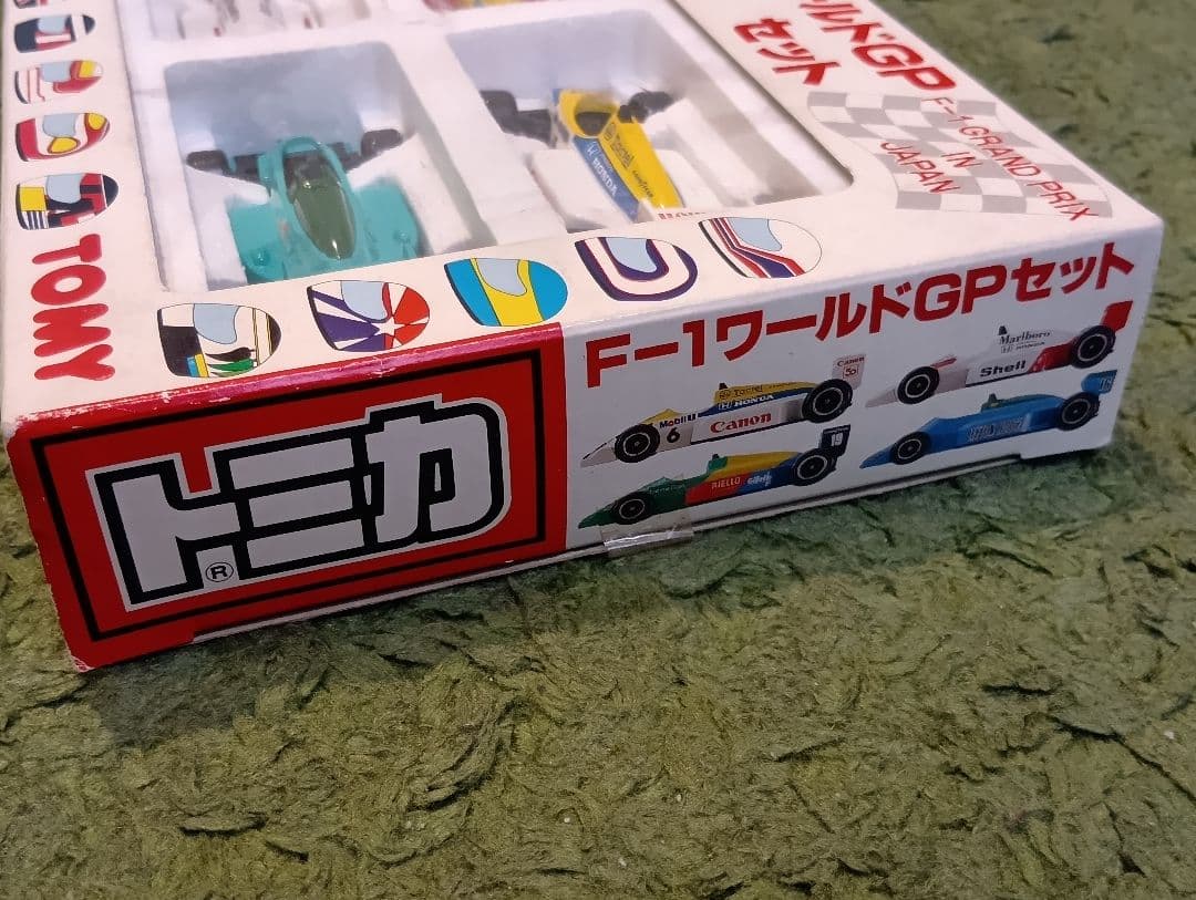 激レア★F1GP★トミカ★ F-1ワールドGPセット