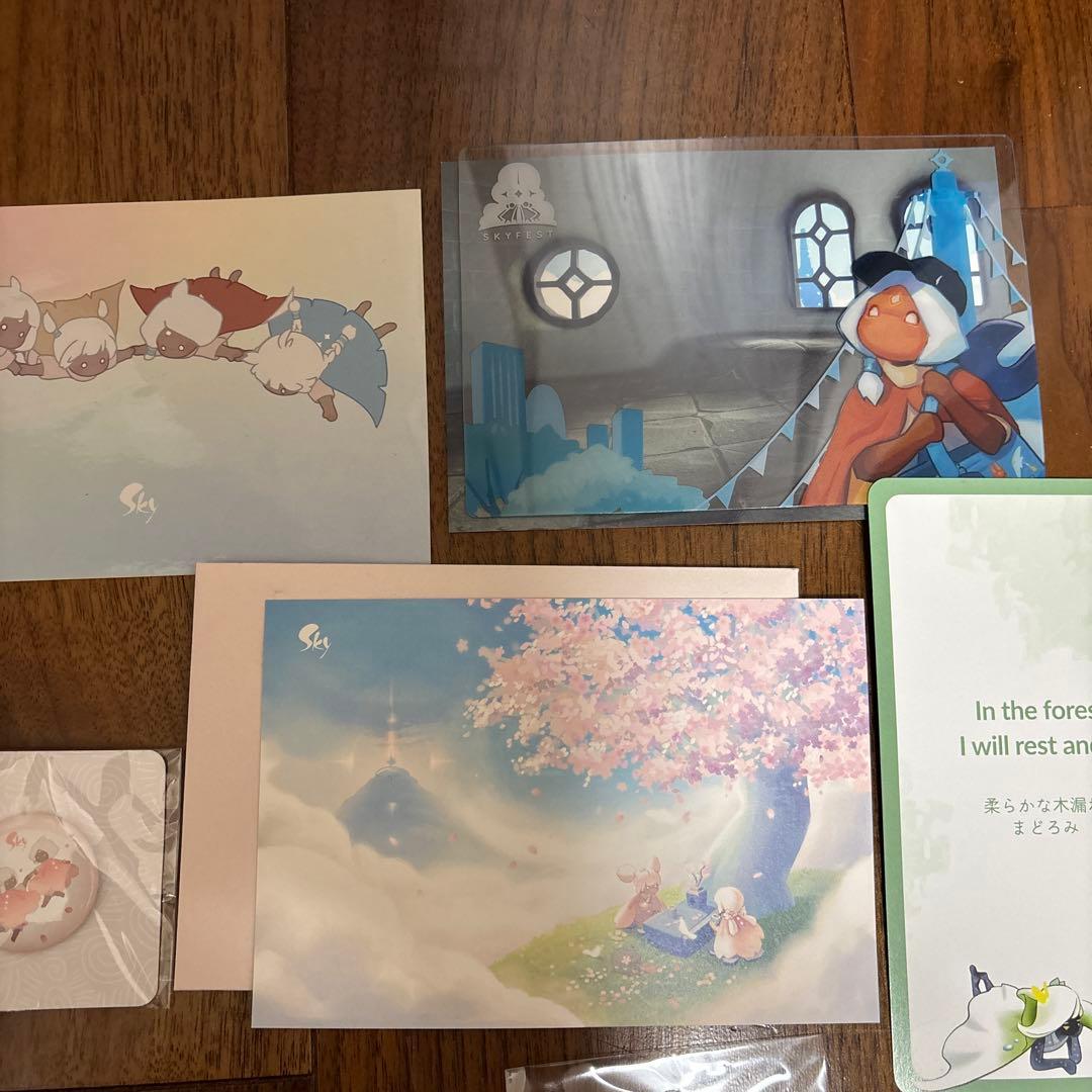 Sky星を紡ぐ子供たちskyfes等 グッズセット 団扇 キーホルダー バッジ