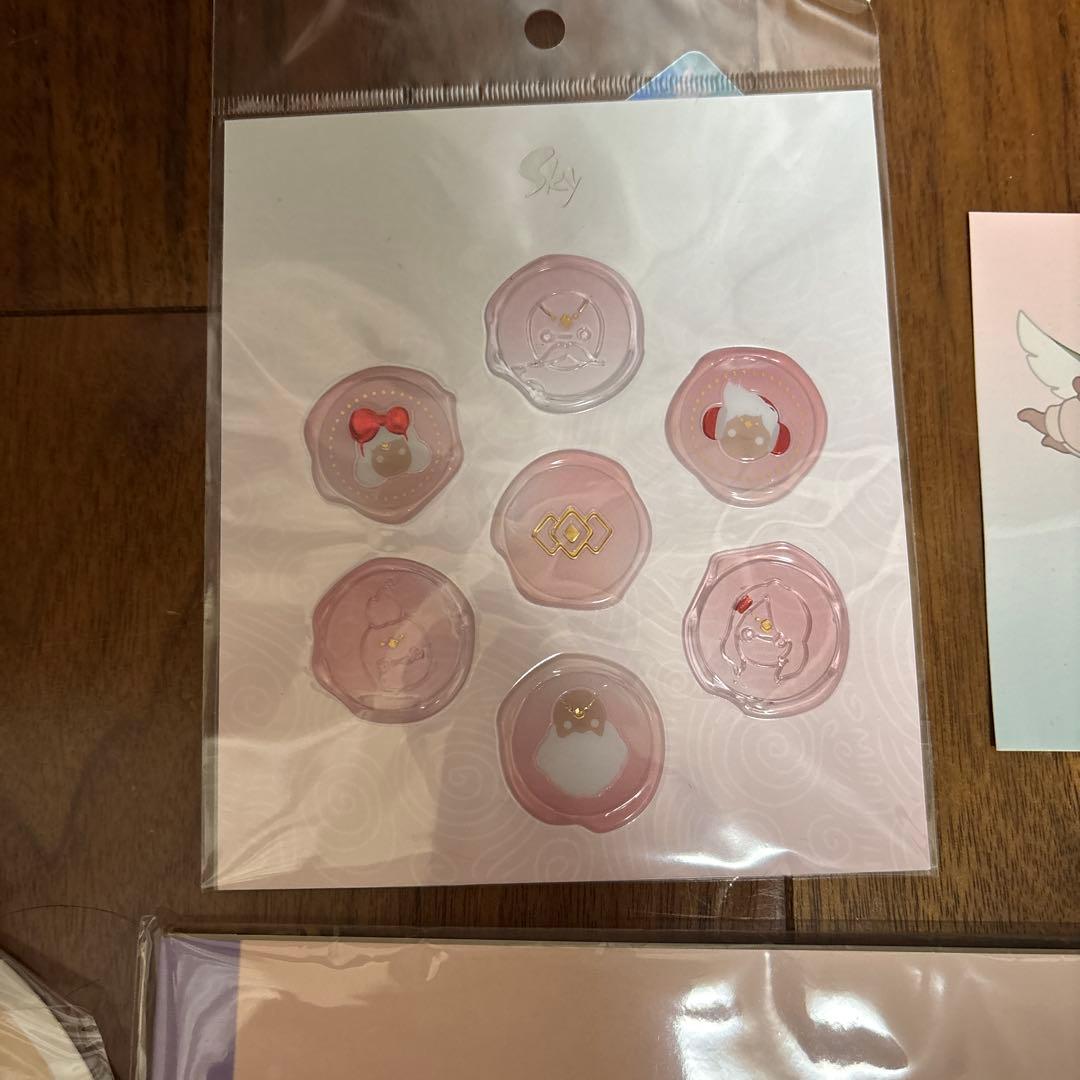 Sky星を紡ぐ子供たちskyfes等 グッズセット 団扇 キーホルダー バッジ