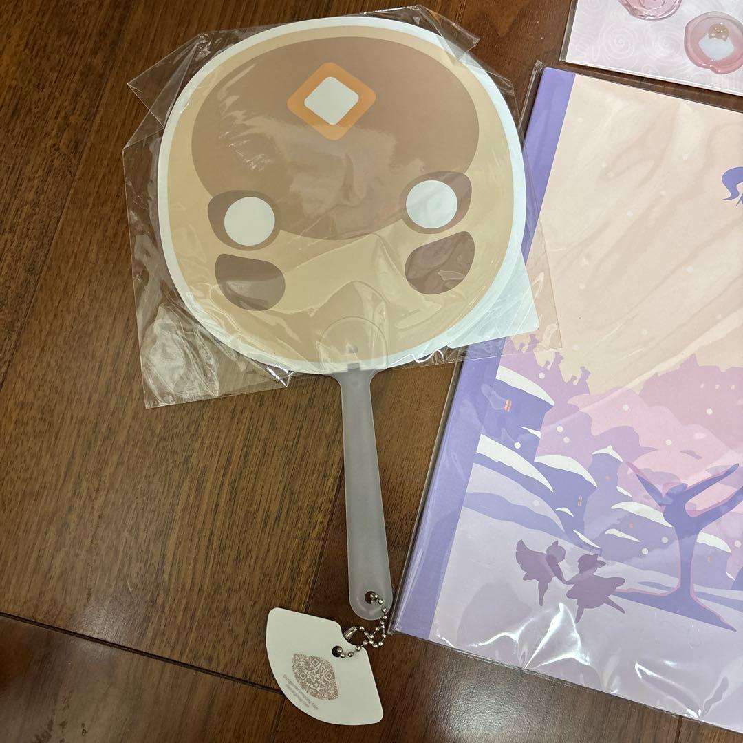Sky星を紡ぐ子供たちskyfes等 グッズセット 団扇 キーホルダー バッジ