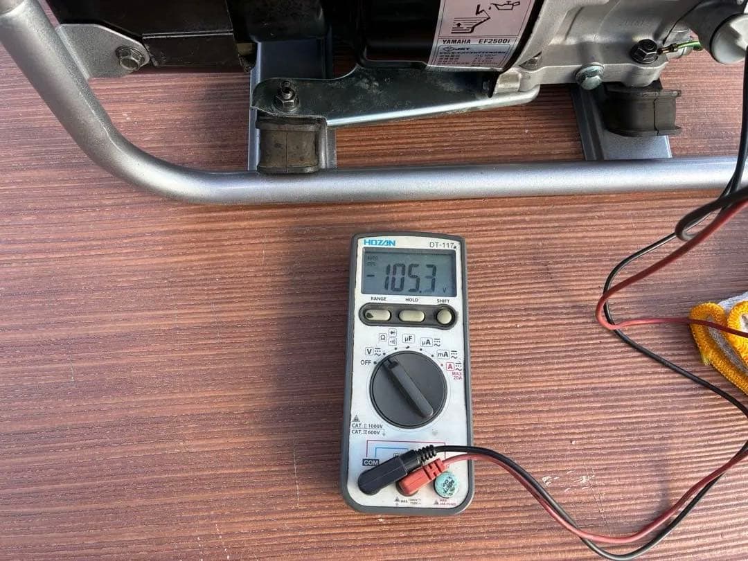 YAMAHA EF2500i インバーター発電機