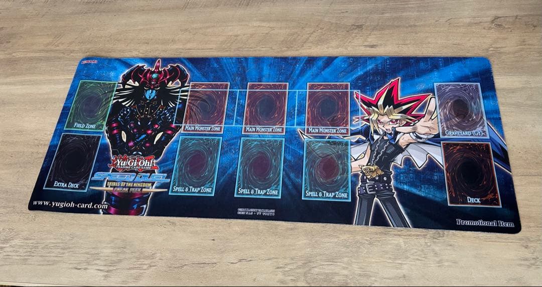 遊戯王ハーフプレイマット