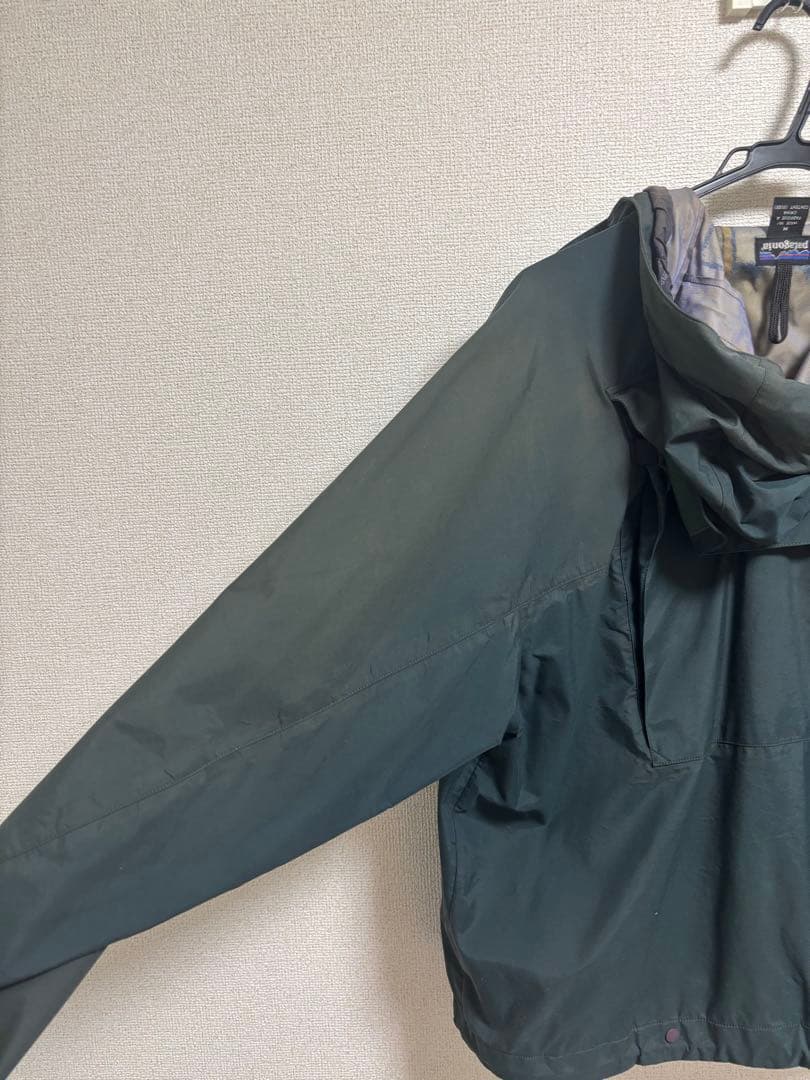 patagonia SST ジャケット フィッシングジャケット ダークグリーン