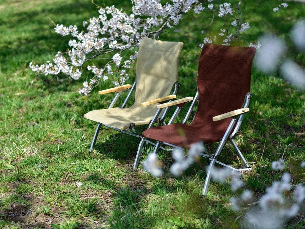 （新品） peak ローチェア30　 カーキ色