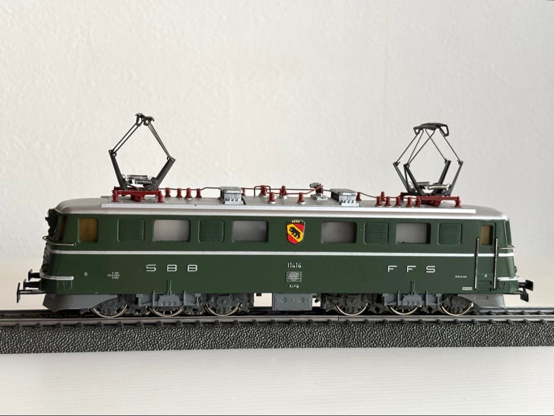 メルクリン HO 3050 スイス連邦鉄道　Ae6/6 完全稼働品　箱付