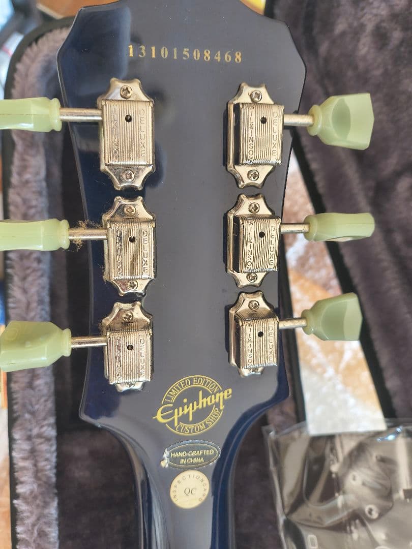 ギター Epiphone Tak Matumoto DC