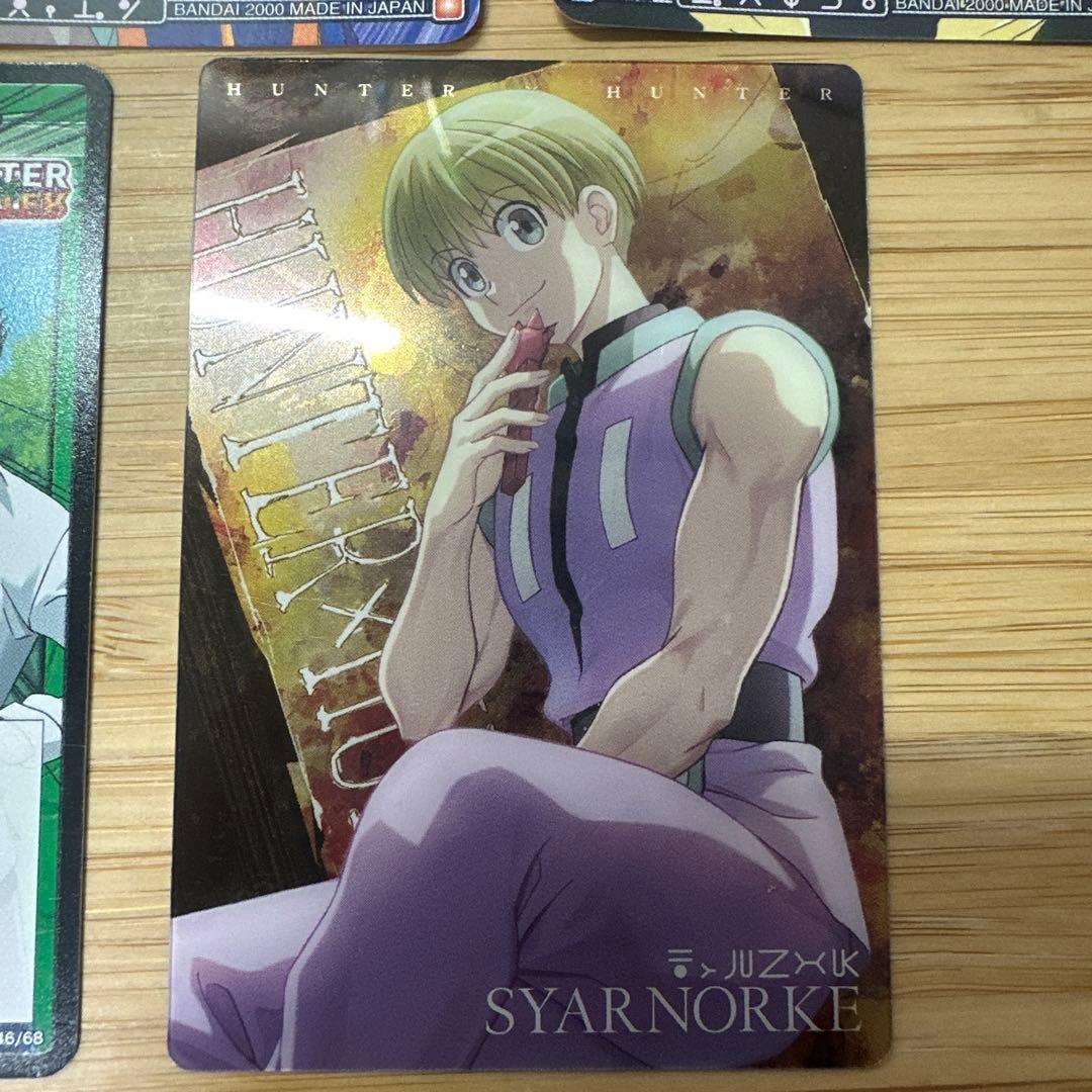 ハンター×ハンター クラピカ　旧アニメ　5枚　カード