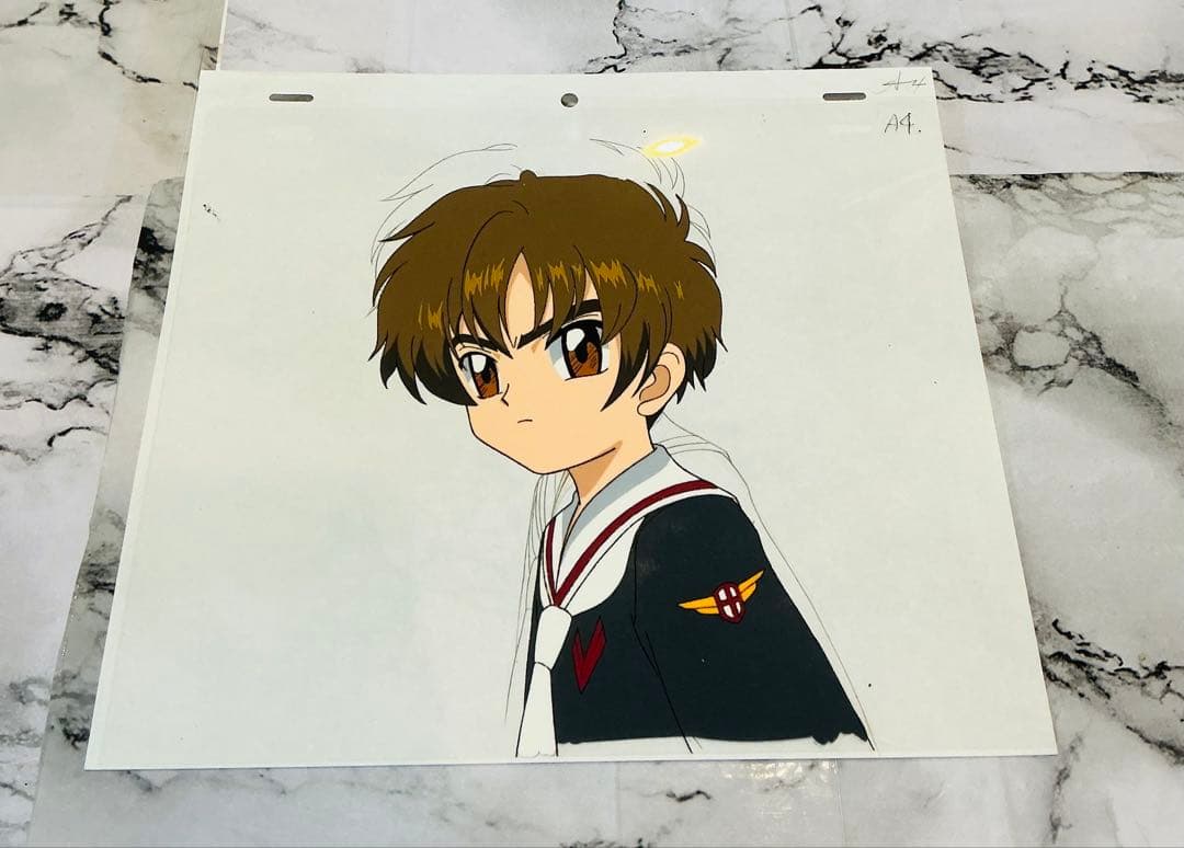 カードキャプターさくら　セル画　さくらちゃん　小狼くん　苺鈴ちゃん　3枚セット