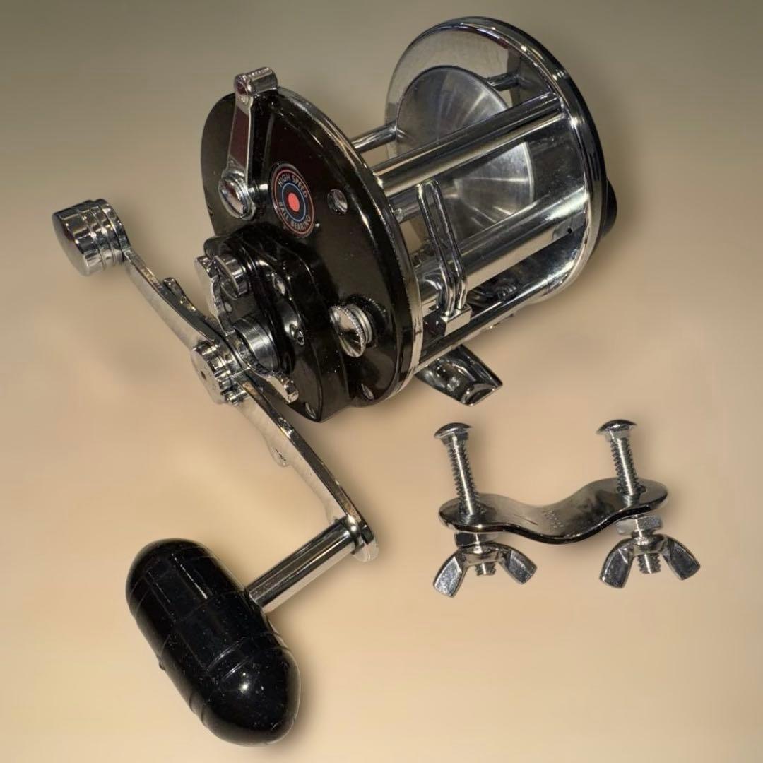 深場&トローリング用リール PENN ペン210 MSモデル ビンテージ品 黒