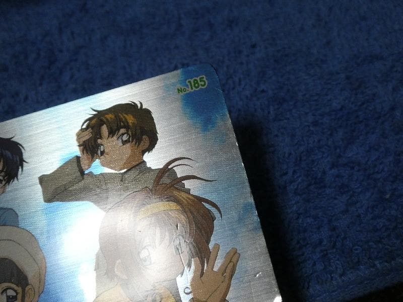 カードキャプターさくら　CARDCAPTOR メタリックカード　NO.185