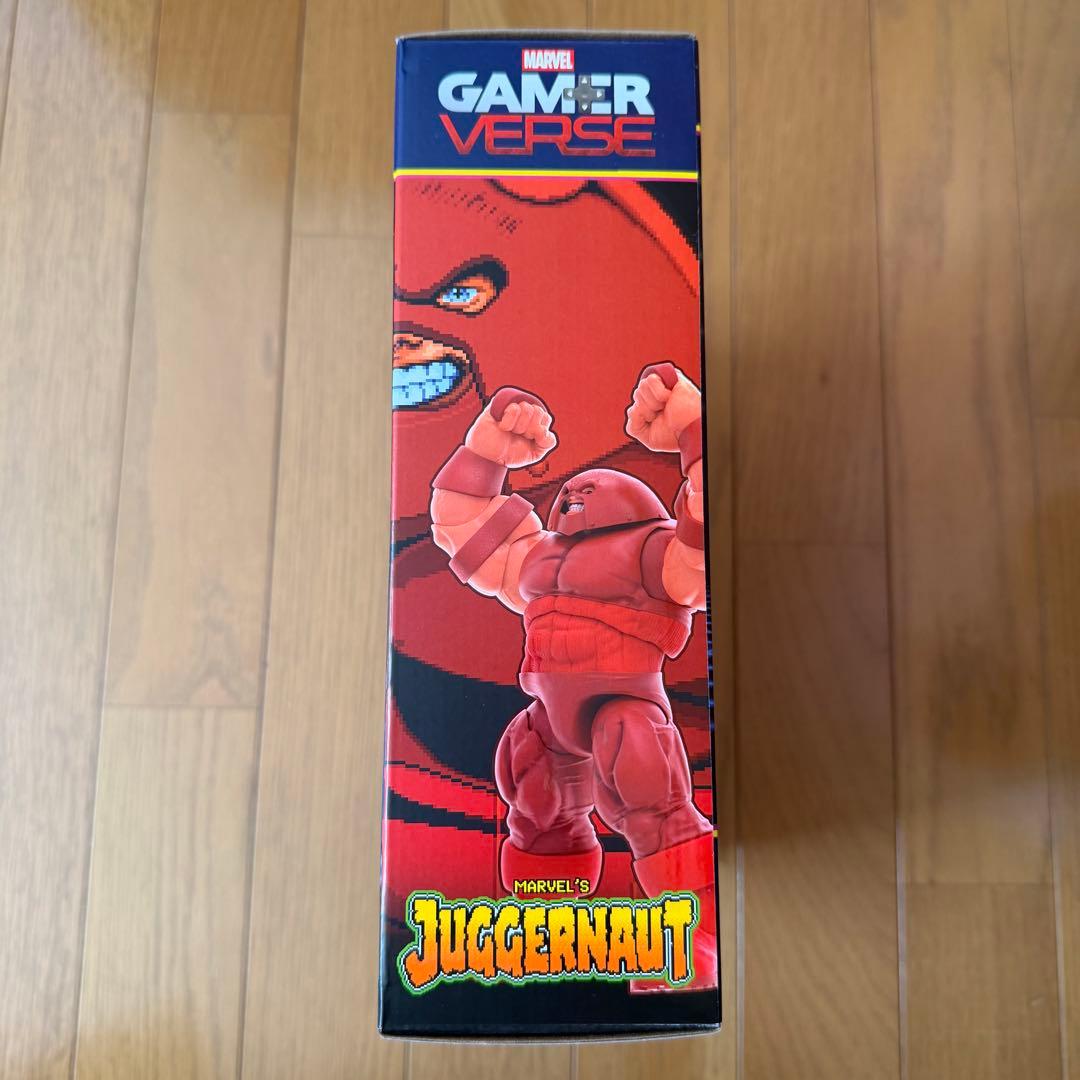 マーベルレジェンド ジャガーノート ゲーマーバース 未開封