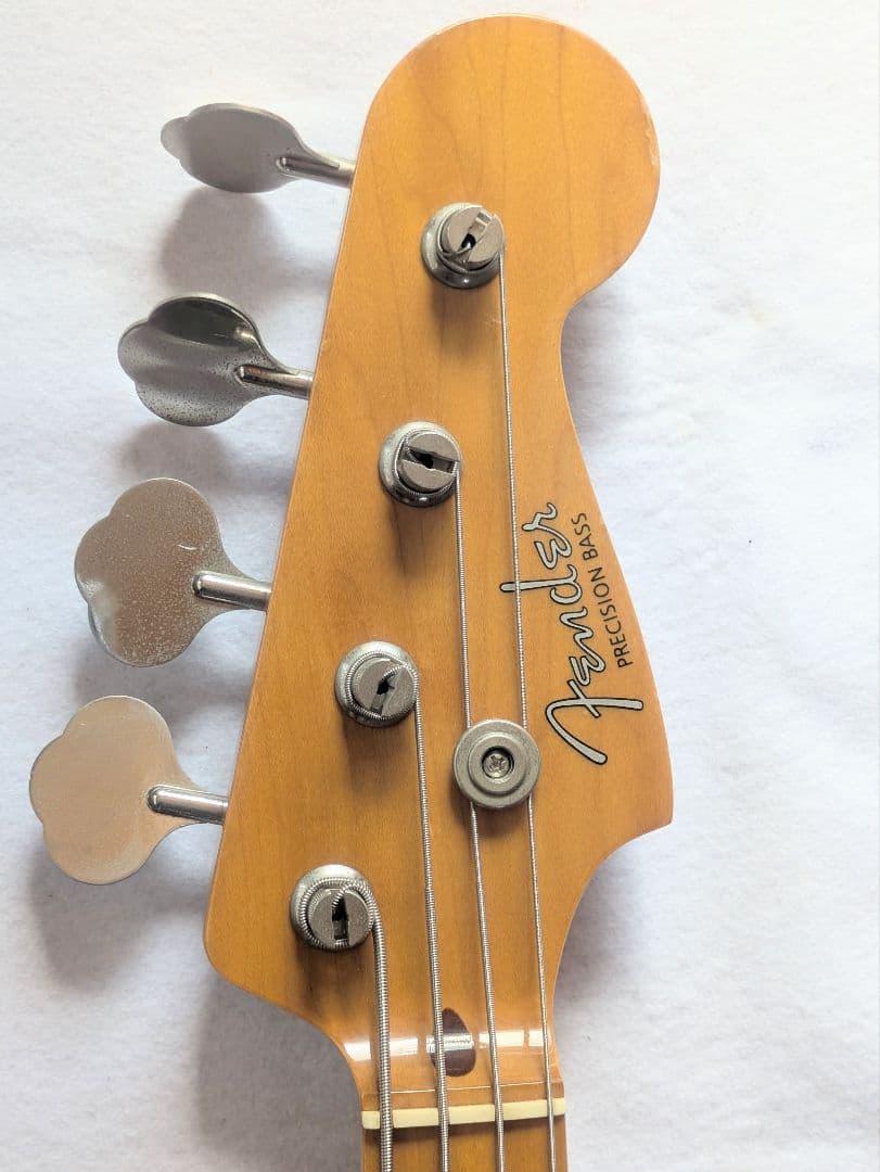 Fender Japan PB57 ケース付き　弦新品　フェンダー　送料無料