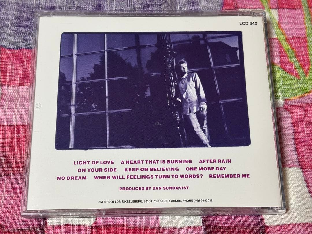 洋楽 laila dahl After Rain CD