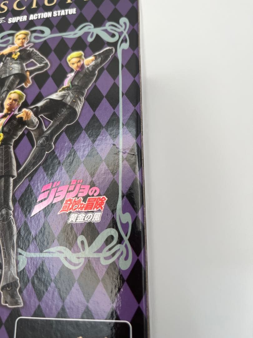 ジョジョ WF2019夏 プロシュート& T•G•D 特典パーツ付き 超像可動