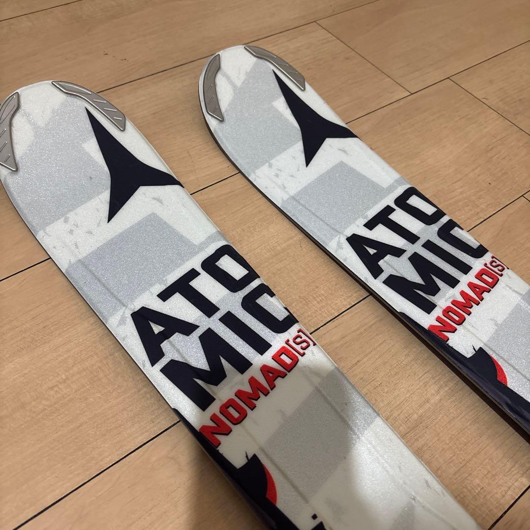 Atomic 149cm スキー板　ストック　セット